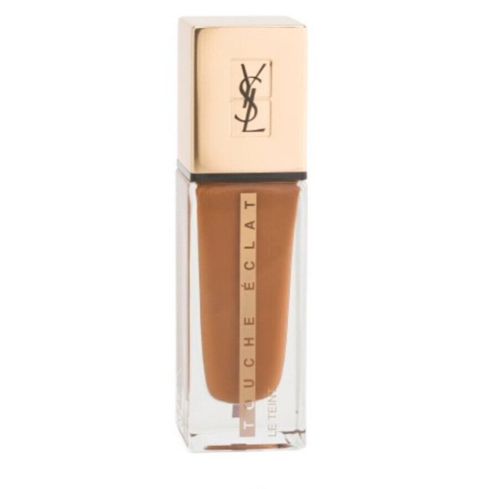 YVES SAINT LAURENT Touche Eclat Le Teint Long Wear Glow Foundation B75 NIB $86